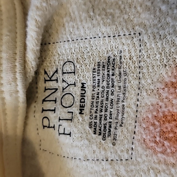 Pink FLoyd Sweatshirt - Picture 6 of 6